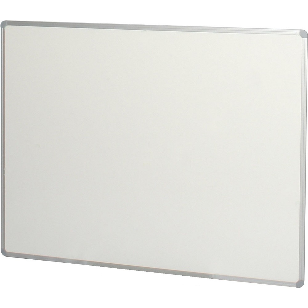 Whiteboard w/Marker Tray (120 x 120cm) Aluminium Frame